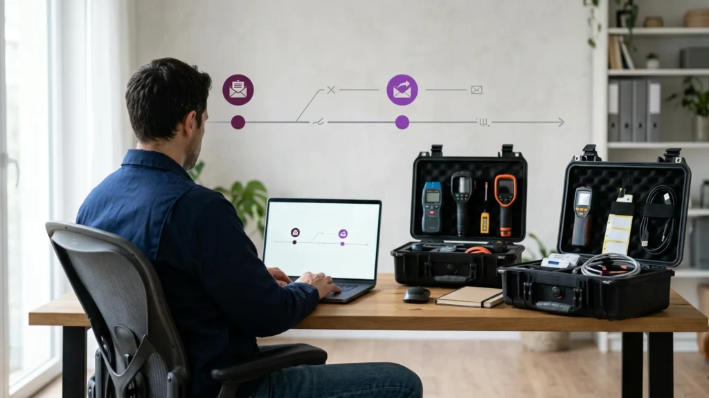 Calendrier de la facturation électronique 2026-2027 pour les diagnostiqueurs immobiliers